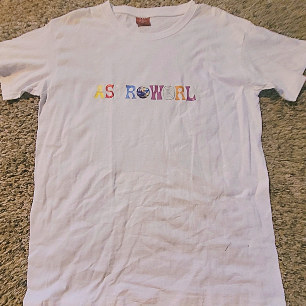 Astroworld t shirt